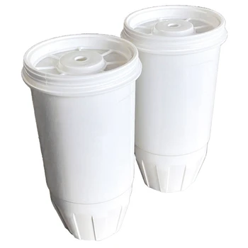 Фильтры для воды В упаковке Из белого Пластика Для Кувшинов И Диспенсеров, Система фильтрации с НУЛЕВЫМ СОДЕРЖАНИЕМ ВОДЫ