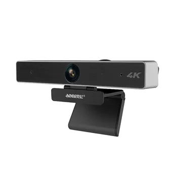 Aoni C98 4k 3840x2160p Камера с 5-кратным цифровым зумом, Увеличивающая веб-камеру для ПК, компьютера, онлайн-конференции