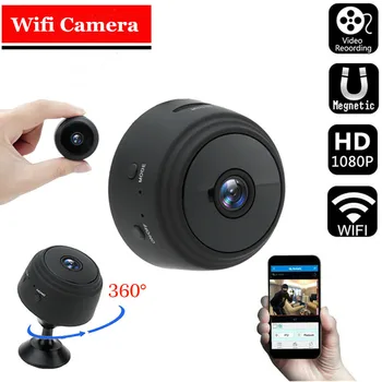 Камера A9, WiFi, HD Диктофон, Беспроводная мини-камера, Сетевая камера видеонаблюдения, Умный дом, видеонаблюдение