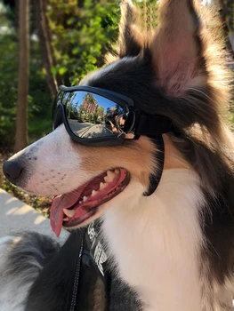 Защитные очки специальные солнцезащитные очки для собак породы корги, защитные очки для домашних собак, защитные очки для плюшевых мишек с защитой от ультрафиолета
