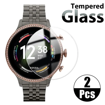 Защитное Стекло Для экрана Fossil Women's Gen6 42 мм, Устойчивая К Царапинам HD Защитная Стеклянная Пленка Для Аксессуаров Gen6 Smart Watch