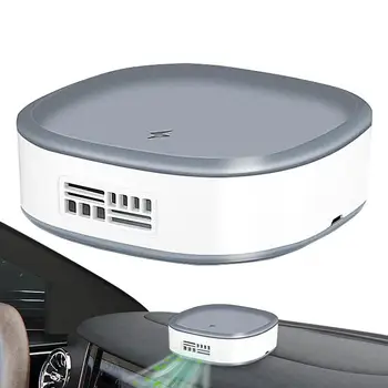 Портативный Автомобильный Очиститель Воздуха С Питанием От USB Автомобильные Освежители Воздуха Mini Clarifion Ионизатор Воздуха Фильтр Автомобильные Принадлежности Для Поезда RV Home