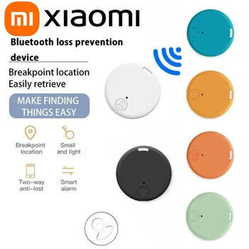 Xiaomi Mini GPS Bluetooth 5,0 Трекер AntiLost Устройство Круглое Домашнее Животное Детская Сумка Кошелек Отслеживание Smart Finder Локатор
