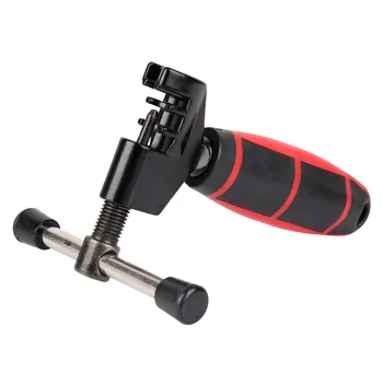 Велосипедный цепной резак, Инструмент для демонтажа велосипедной цепи, Цепная колотушка, Цепной резак с красной ручкой, Велосипедное оборудование