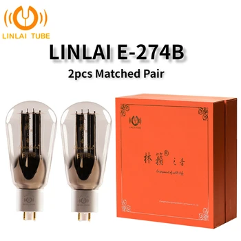 LINLAI E-274B Вакуумный Ламповый Аудиоклапан Заменяет 274B 5U4G 5AR4 5Z3PA WE274B Ламповый Усилитель Hi-FI Аудио Усилитель Комплект DIY