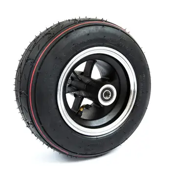 Переднее колесо электровелосипеда с вакуумной шиной Mini Fat безмоторное колесо 10*6.00-5.5