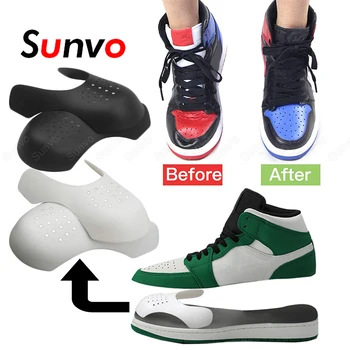 Защита обуви от складок для кроссовок, носовые накладки, защита от морщин, Растяжитель для обуви, удлинитель для спортивной обуви, Прямая поставка
