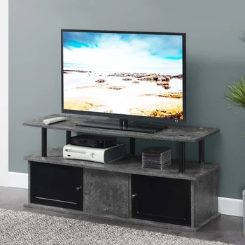 Концепции удобства Designs2Go Вишневая подставка для телевизора с 3-мя корпусами для телевизоров диагональю до 50 дюймов