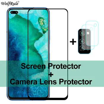 2шт Защитная пленка Для экрана Huawei Honor View 30 Pro Из Закаленного Стекла Задняя Камера Len Защитная Пленка Для Honor View 30 V30 Pro