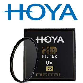 HOYA HD 49 мм 52 мм 55 мм 58 мм 62 мм 67 мм 72 мм 77 мм 82 мм Цифровой УФ-фильтр с Многослойным покрытием Для Canon Nikon Sony Fijifilm Leica