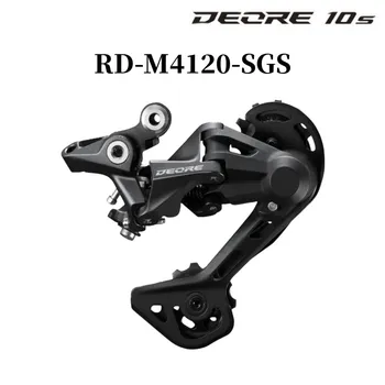 DEORE RD M4120 Задний Переключатель RD-M4120 SGS 2x10/11 Скоростей Для Замены Горных Велосипедов MTB 10s 10v 11s