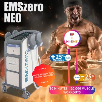15Tesla DLS-EMSLIM Neo электромагнитная резьбовая машина 6500W EMSzero электромагнитный миостимулятор для подтяжки бедер и удаления жира