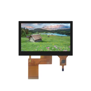 4,3-Дюймовый Модуль сенсорного экрана TFT LCD 480 (RGB) x272