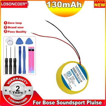 Оригинальный аккумулятор LOSONCOER CP1654 LIR1654 130 мАч для Bose SoundSport Wireless, soundsport pulse