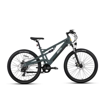 BEAX 26-дюймовый Электрический велосипед с литиевой батареей 36V 10ah, Электрический горный велосипед, мотор мощностью 250 Вт, Складной EBike, мощный электрический велосипед