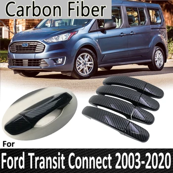Pop для Ford Transit Connect MK2 Wagon 2013 2014 2015 2016 2017 2018 2019 2020 Крышка дверной ручки автомобильные аксессуары