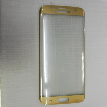 20ШТ Для Samsung Galaxy S7 Edge S7 Закаленное стекло 3d Изогнутая поверхность Полное покрытие Экрана Протектор S7 Edge S7 Стеклянная крышка