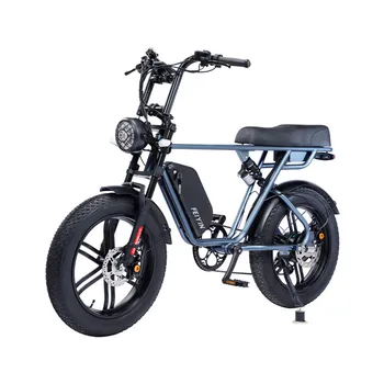 20 Дюймов Электрический Велосипед с аккумулятором для Заснеженного Грунта, транспортное средство для взрослых, дисковый тормоз, Демпфирующее интегрированное колесо
