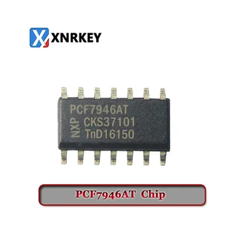 XNRKEY Оригинальный ключ-транспондер NXP PCF7946ATT, чип для ключей от автомобиля, чип для ключей от машины, материнская плата, чип для Renualt