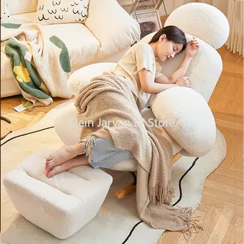 Дизайнерские Кресла-качалки для гостиной, Ленивый диван, Расслабляющие Стулья для гостиной, Бытовая Современная мебель Sandalye WZ50KT