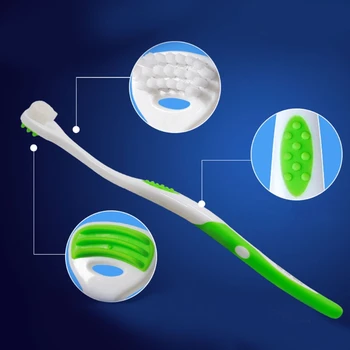 W8KC Щетка-Скребок для чистки зубов, Очищающий рот, язык, дыхание для здоровья, инструмент