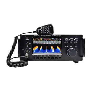 HamGeek RS-998 100W HF + UV Всережимный Приемопередатчик DDC/DUC Мобильное Радио SDR-Приемопередатчик с 7-дюймовым сенсорным экраном