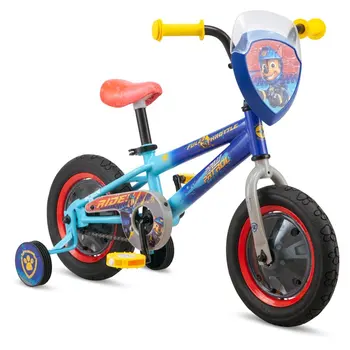 Сказочный 12-в. Колеса синий велосипед для 2-4-летних мальчиков - весело открытый ездить!