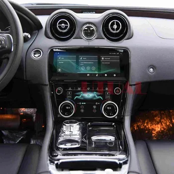 Автомобильный Мультимедийный Плеер Для Jaguar XJ XJL 2009-2018 Android 11 Авто Радио GPS Навигация Стерео Беспроводной Carplay DSP Сенсорный Экран