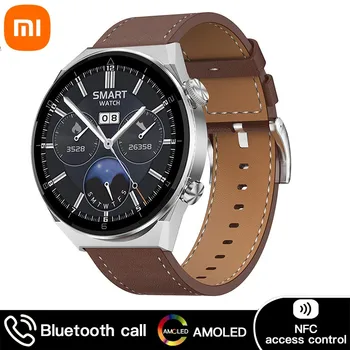 Xiaomi 2023 Smart Watch Man DT3PRO Максимальная частота сердечных сокращений Bluetooth Водонепроницаемые спортивные смарт-часы для Huawei Apple Watch PK GT2 GT3 Pro