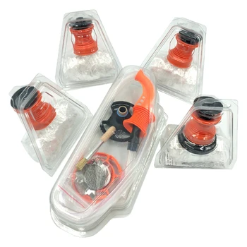 Стартовый набор для воздушных шаров Пакеты для воздушных шаров Комплект трубок для наполнения камеры для Volcano Digit Easy Valve Комплект для замены нагревательных подушек безопасности