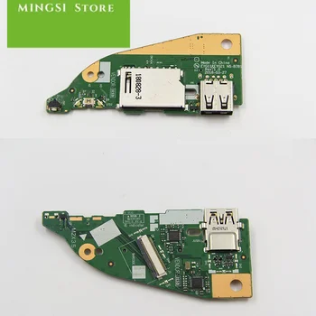 Для Lenovo IdeaPad Flex 6-14ARR Yoga 530-14 Кнопка Питания USB Card Reader Плата NS-B781