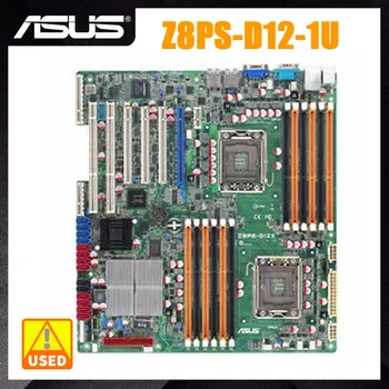ASUS Z8PS-D12-1U LGA 1366 Intel X58 Двойная Оригинальная Системная Серверная Материнская плата DDR3 64GB PCI-E X16 VGA ATX