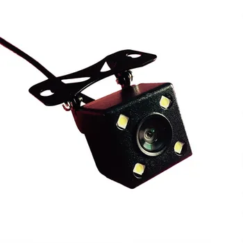 Камера заднего вида Ночного Видения, автоматическая парковка Задним ходом IP68, водонепроницаемый CCD светодиодный монитор автоматического резервного копирования 170 Градусов HD Изображения