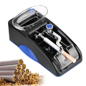 Машина для завальцовки сигарет с вилкой EU US для сигаретного табака Автоматическая Машина для изготовления роликов для табака своими руками, Принадлежности для курения