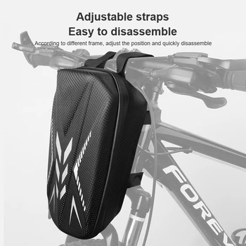 Сумка для горного велосипеда, Водонепроницаемая Велосипедная сумка, верхняя передняя труба, рама, чехол для велоспорта, Светоотражающий дизайн, аксессуары для передней части и руля