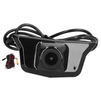 HD Камера Переднего обзора Автомобильное Крепление 170 градусов Широкоугольный IP68 Водонепроницаемый Подходит для Cadillac XT5 2016