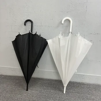 Дизайнерский винтажный зонт для рыбалки на открытом воздухе, прочный зонт для путешествий, Мужской женский зонт с длинной ручкой, Элегантный оттенок, Предметы первой необходимости