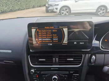 для Audi S5 A4 2008-2015 Android Автомобильное радио GPS Навигация Мультимедийный плеер стерео головное устройство Аудио Видео DSP Carplay WiFi
