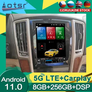 Android 11 256G Мультимедийный Авто Стерео Плеер Для Cadillac Escalade SLS STS 2007-2012 Автомобильный Радиоприемник Видео Tesla GPS Навигация DPS