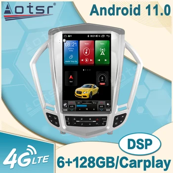 6 + 128 Г Android Для Cadillac SRX 2009-2012 Автомобильный Радиоприемник GPS Навигация Видео Мультимедийный Плеер Стерео Приемник Carplay Головное устройство