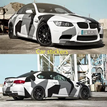 Автомобильные наклейки для BMW 3 серии GT гоночный автомобиль гирлянда модификация кузова модные спортивные наклейки на заказ