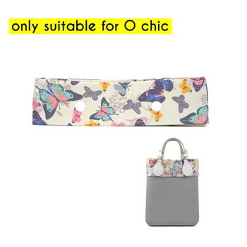 Летняя отделка tanqu для сумки Ochi Obag из хлопчатобумажной ткани с цветочным рисунком, тонкое украшение для корпуса сумки на лето-осень