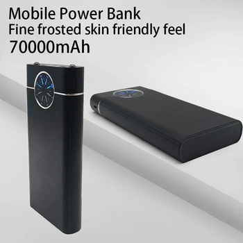 Портативное зарядное устройство мощностью 20 Вт, внешний аккумулятор, блок питания для быстрой зарядки 20000 мАч, Блок питания для мобильных телефонов, планшетов PD QC