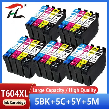 604 604XL T604 совместимый чернильный картридж Для принтера Epson XP-2200 XP-2205 XP-3200 XP-3205 XP-4200 XP-4205 WF-2910DWF WF-2930DWF