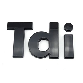 3D логотип в виде буквы автомобиля глянцевые черные значки авто Эмблема Автомобиля Значок Defender Discovery Country 90 110 TDi Наклейка с логотипом клиента