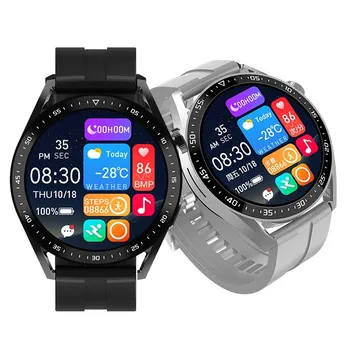 2023 Умные часы для Мужчин И женщин, Спортивные Фитнес-часы с NFC GPS Для телефонов ios Andriod, цифровые умные часы с Bluetooth-вызовом для мужчин