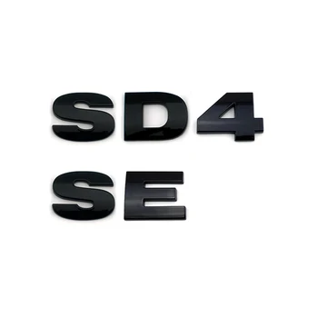 Glodd Черный Значок Багажника автомобиля SD4 SE, надпись с логотипом автомобиля, Шильдик для discovery freelander