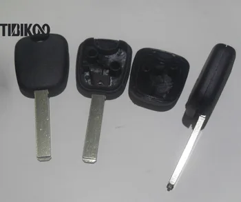 Пустой корпус ключа-транспондера для Citroen VA2 Blade без паза Для сменного чехла для ключей Triumph C2