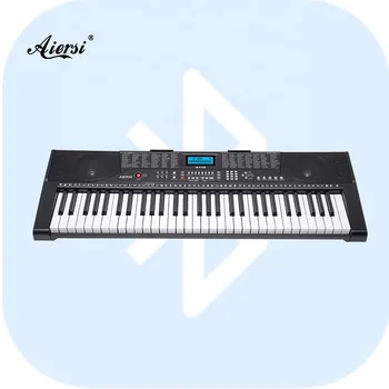 Профессиональные цифровые фортепианные клавиатуры 61 клавиша Blue tooth keyboard Пианино 2,2 см Клавиатура с ЖК-дисплеем электрические музыкальные инструменты