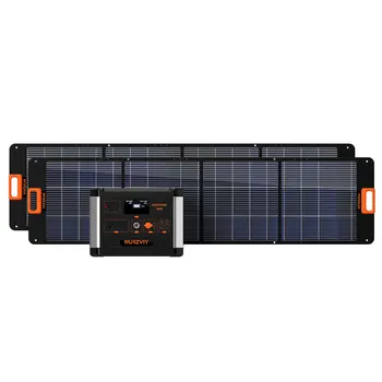 Солнечный генератор NURZVIY 1500 Max (Discover 1500 + 2 * SolarEpoch 200)